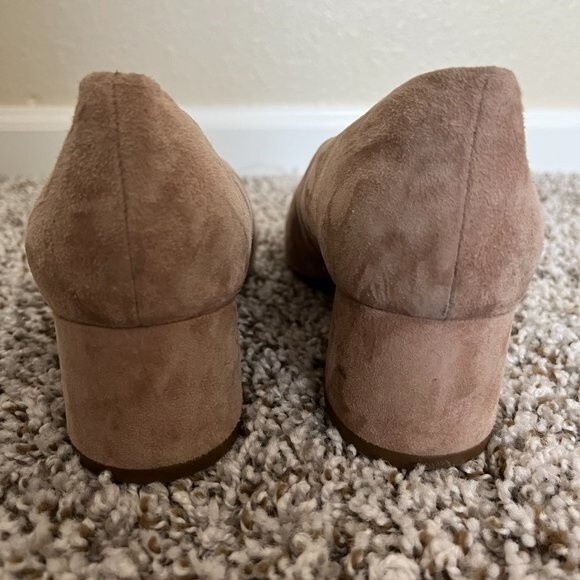 Vince Suede Shoes Size 37 - Picture 6 of 9